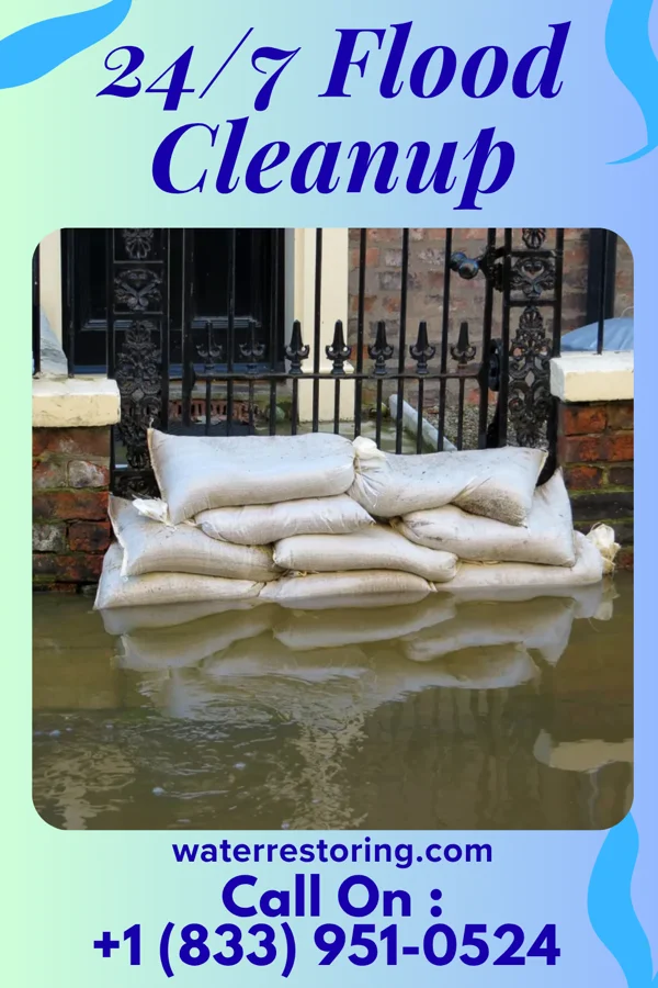 24/7 Flood Cleanup in Collinsburg, PA